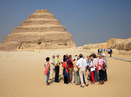 Destino Egito saqqara