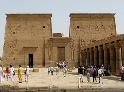 Destino Egito templo de Philae