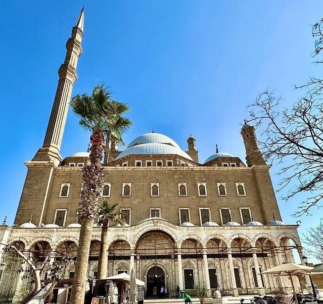 Um dos locais mais emblemáticos do Cairo